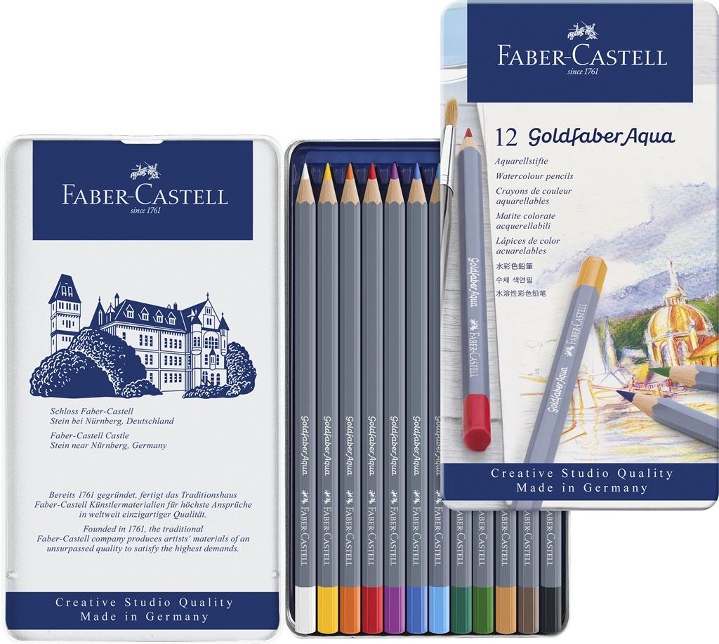 faber-castell goldfaber aqua colouring pencil