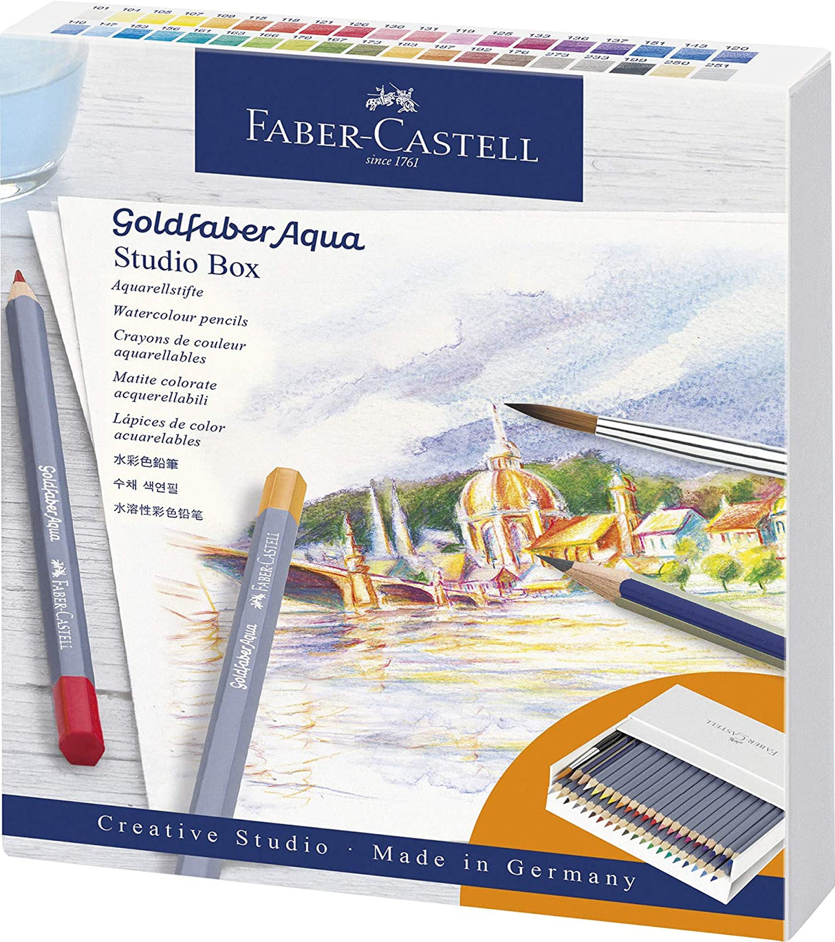 faber-castell goldfaber aqua colouring pencil