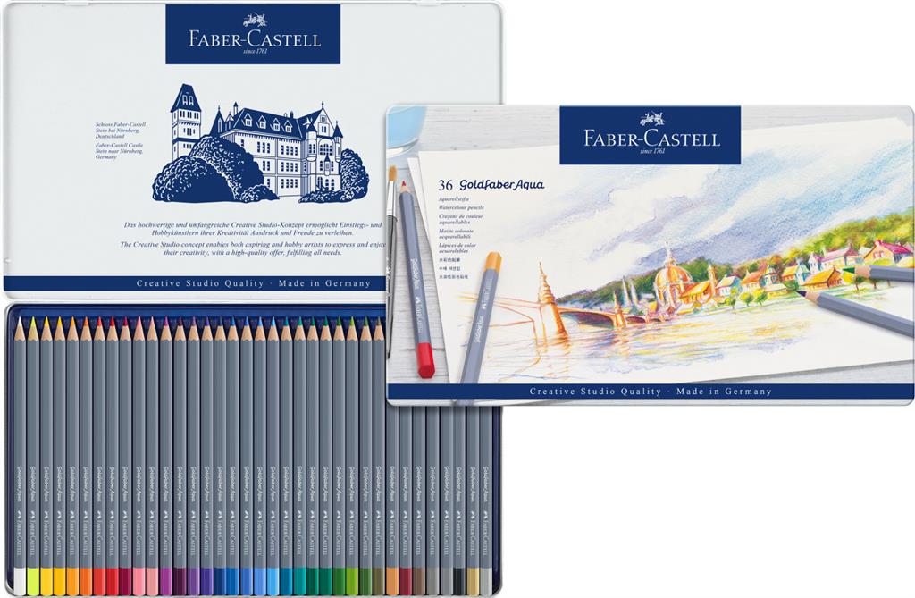 faber-castell goldfaber aqua colouring pencil