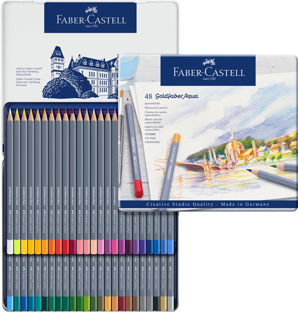 faber-castell goldfaber aqua colouring pencil