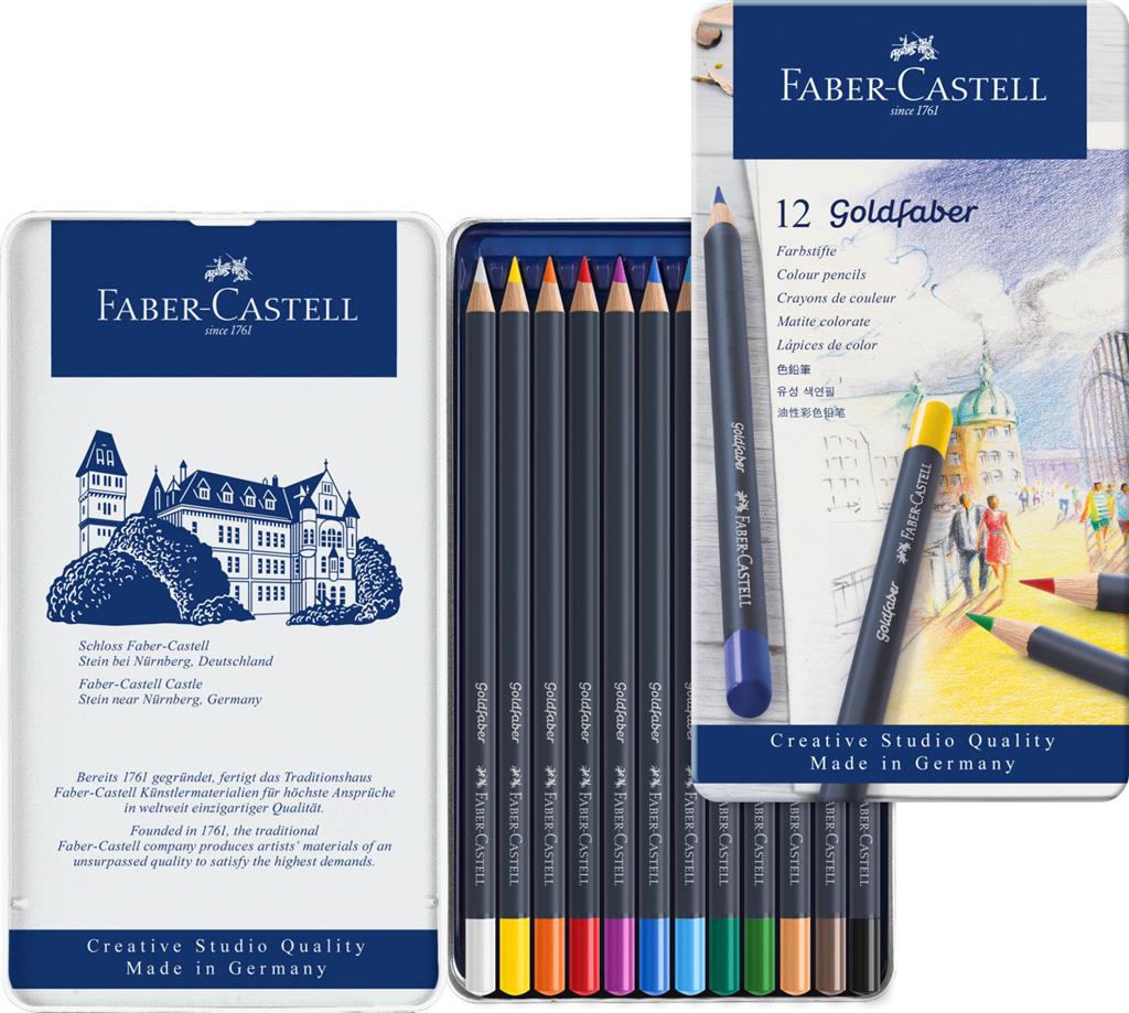 faber-castell goldfaber colouring pencil