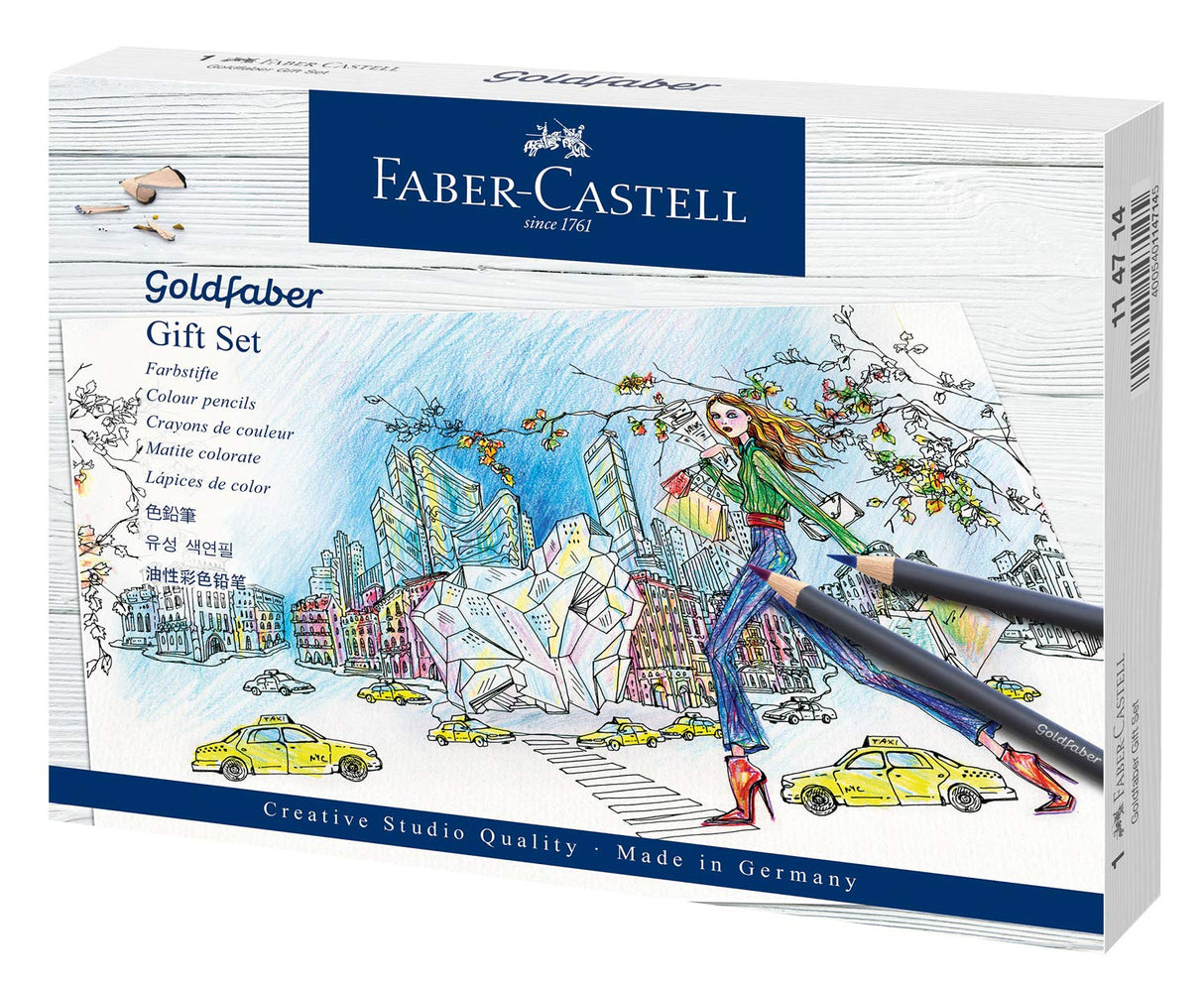 faber-castell goldfaber colouring pencil