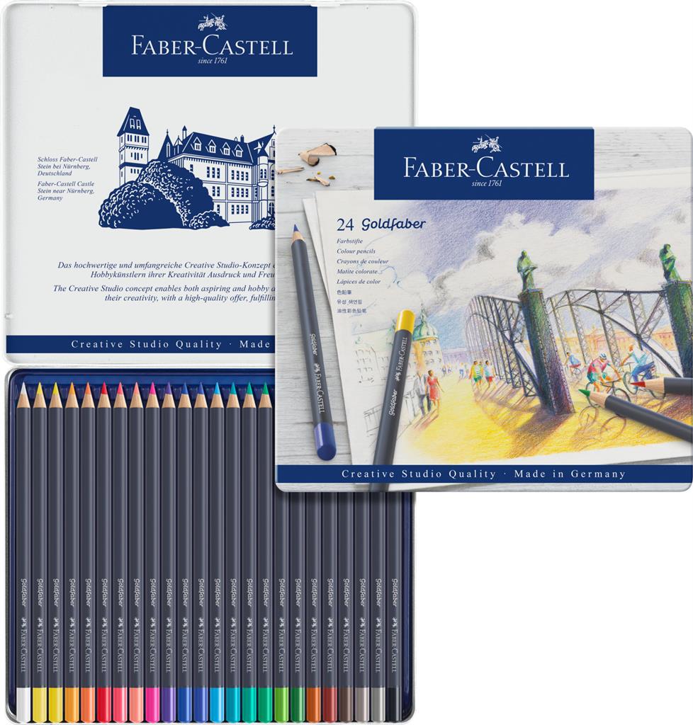 faber-castell goldfaber colouring pencil