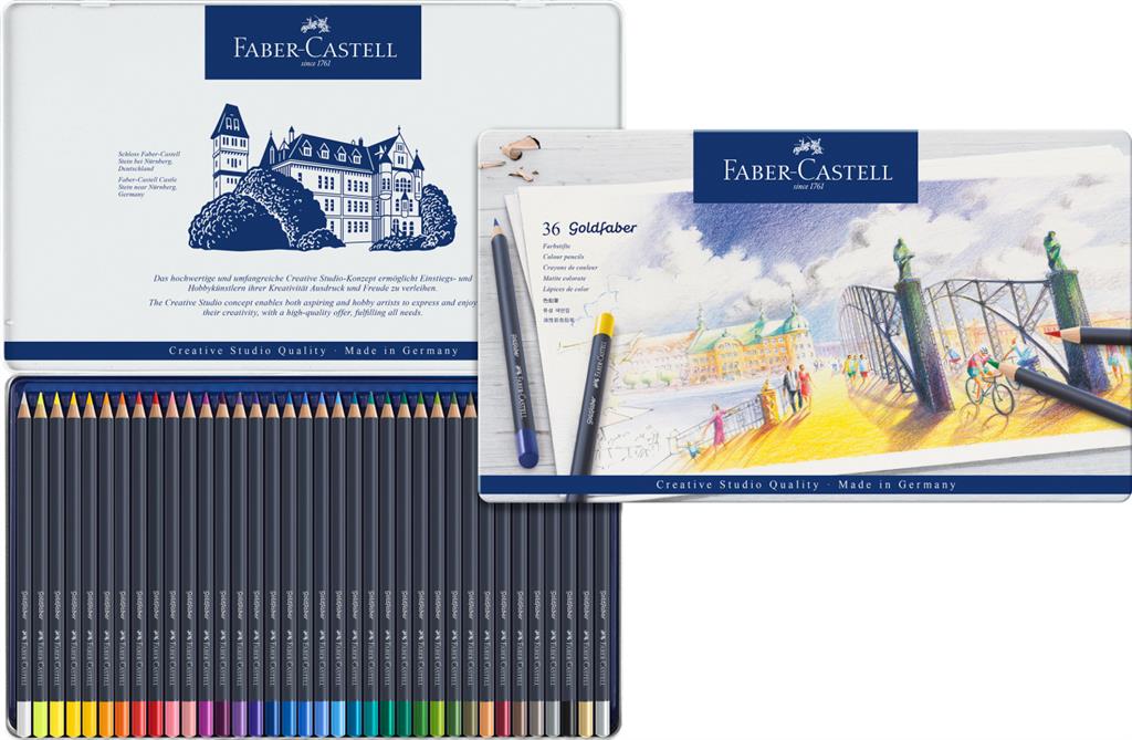 faber-castell goldfaber colouring pencil