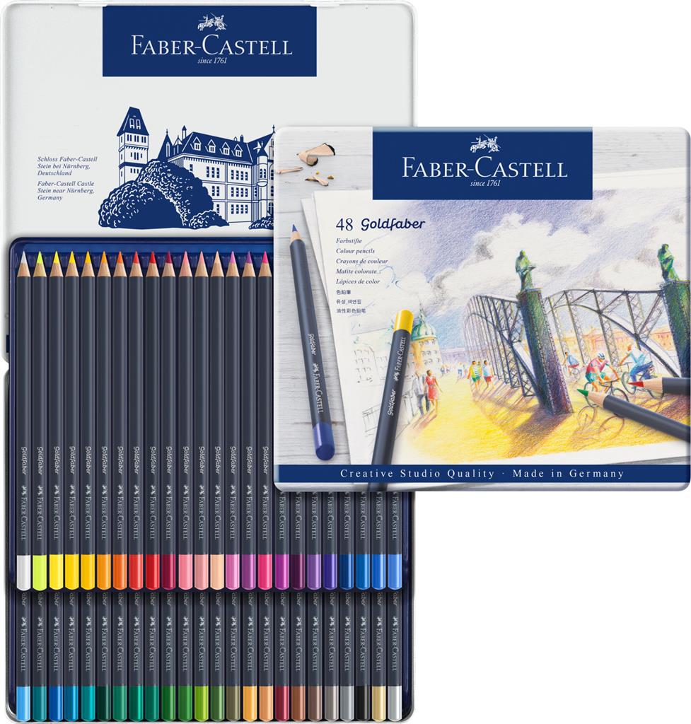 faber-castell goldfaber colouring pencil