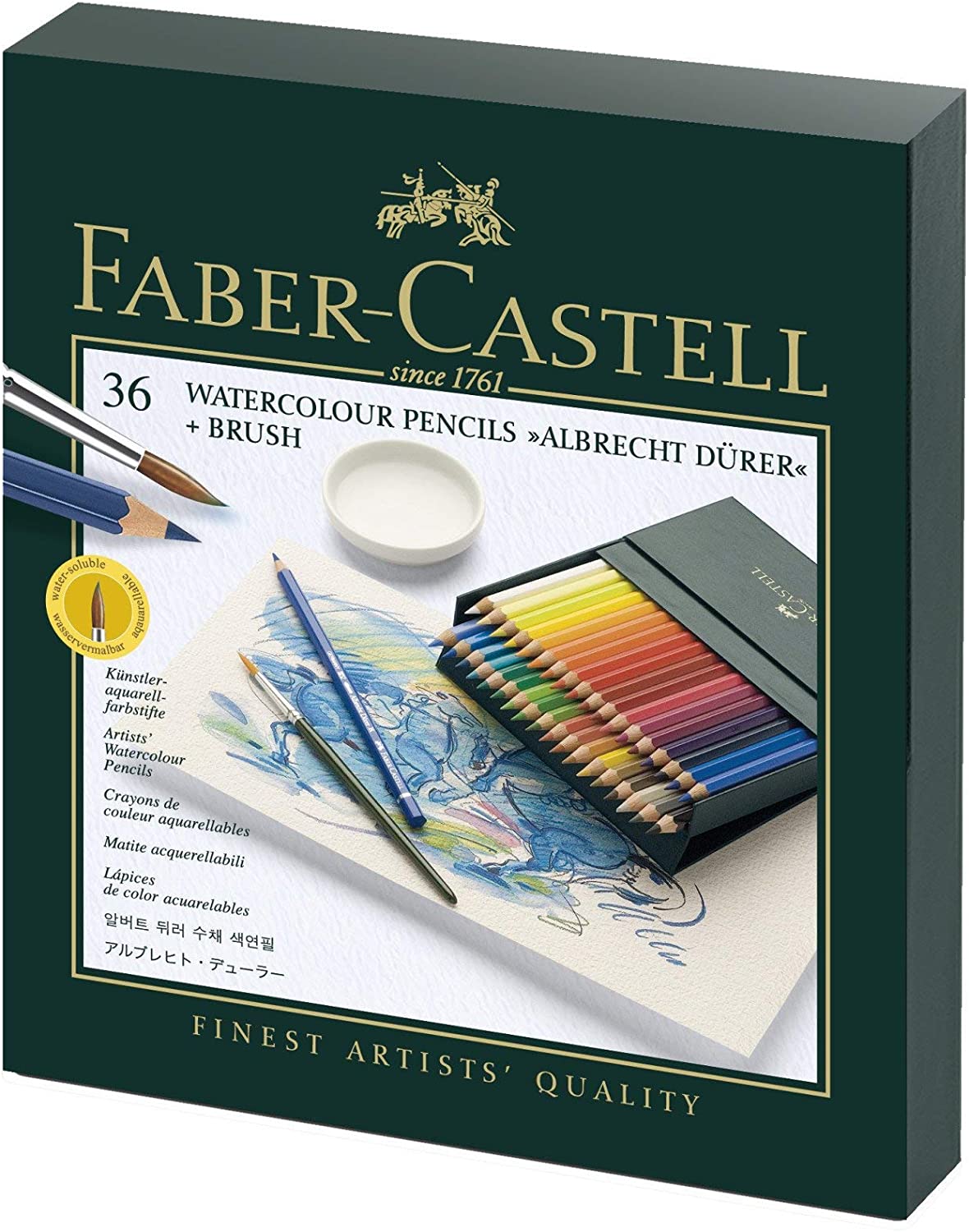 faber-castell albrecht durer pencils