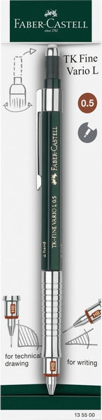 faber-castell tk vario l mechanical pencil