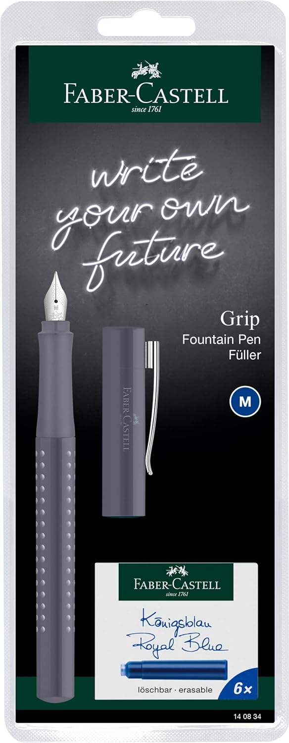 faber-castell grip 2010 fountain pen
