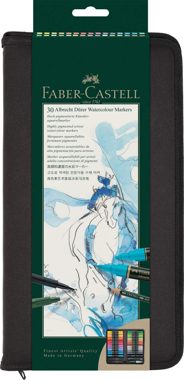 faber-castell albrecht durer watercolour markers