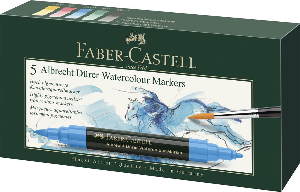 faber-castell albrecht durer watercolour markers