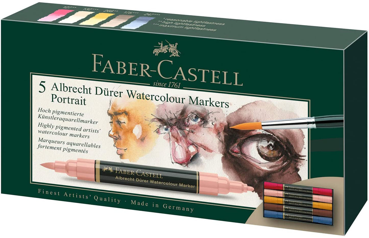 faber-castell albrecht durer watercolour markers