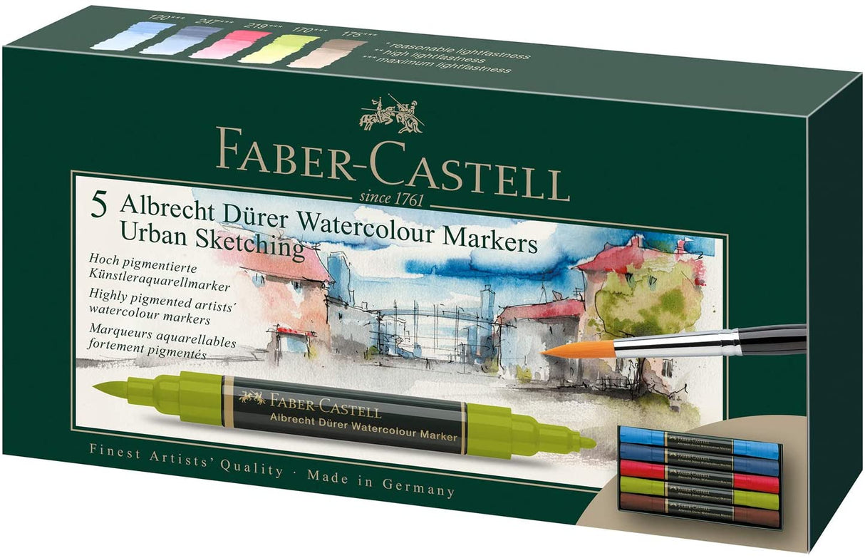 faber-castell albrecht durer watercolour markers
