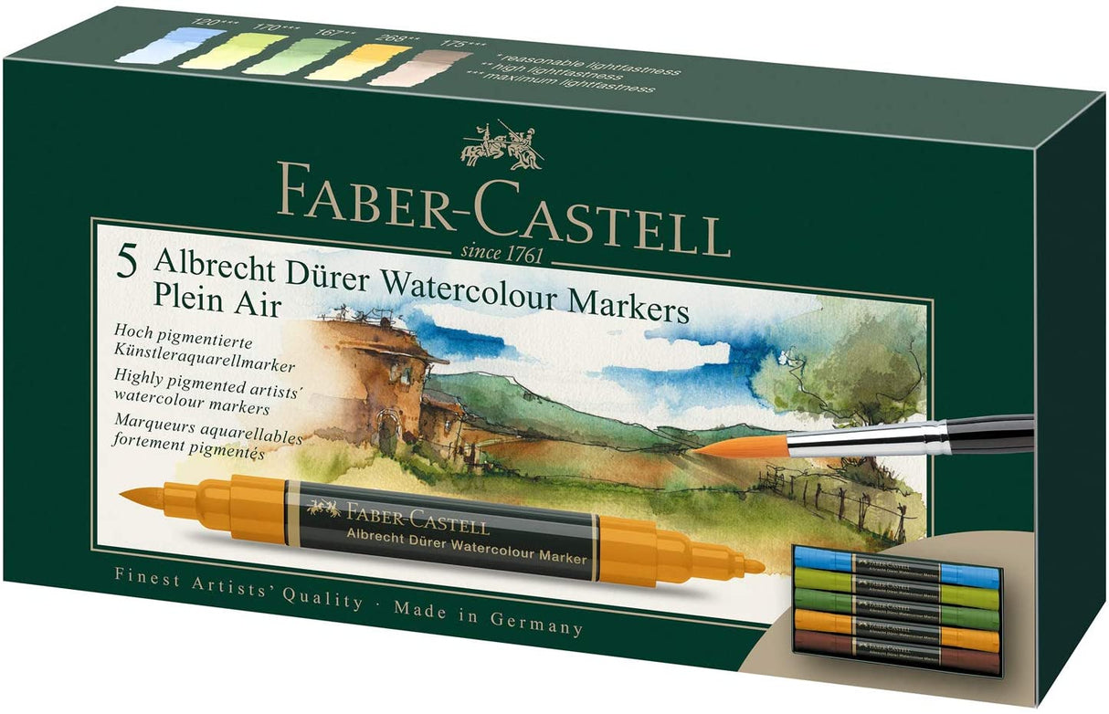 faber-castell albrecht durer watercolour markers