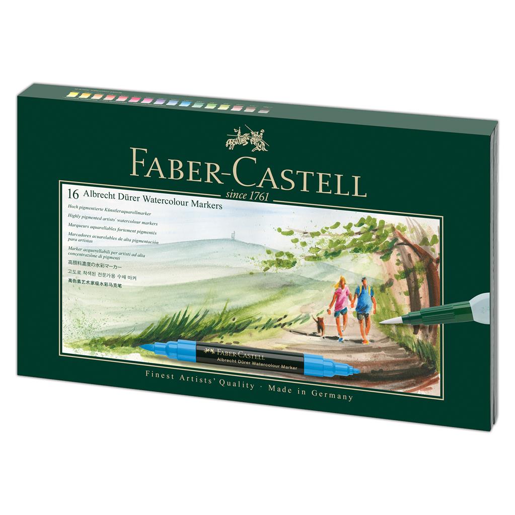 faber-castell albrecht durer watercolour markers