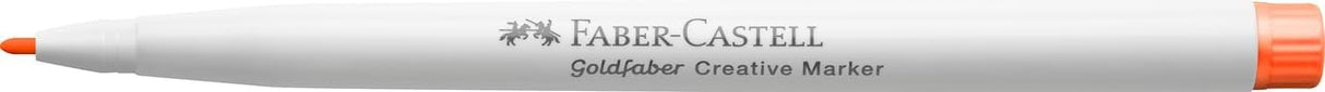 Faber-Castell Creative Marker Pen 1.5mm Bullet Tip Orange Juice (513)