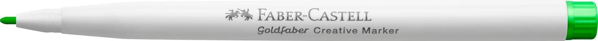 Faber-Castell Creative Marker Pen 1.5mm Bullet Tip Lucky Green (566)