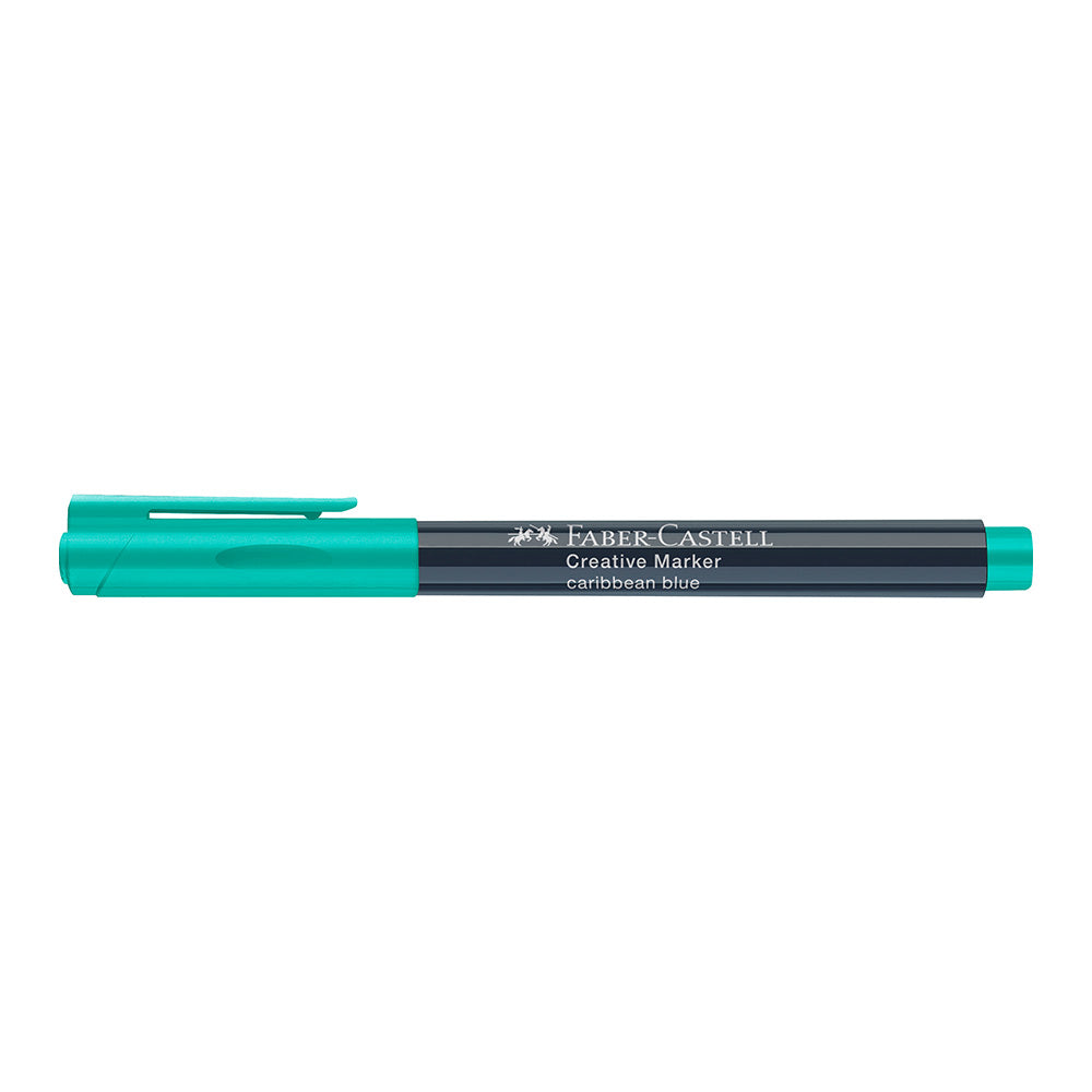 Faber-Castell Creative Marker Pen "Caribbean Blue" (156)