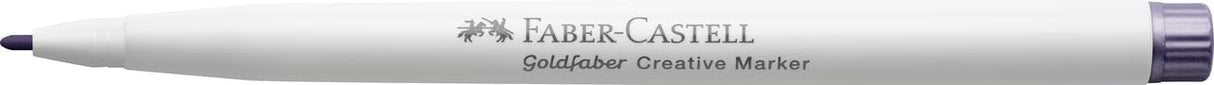Faber-Castell Creative Marker Pen 1.5mm Bullet Tip Date with Violet (536)