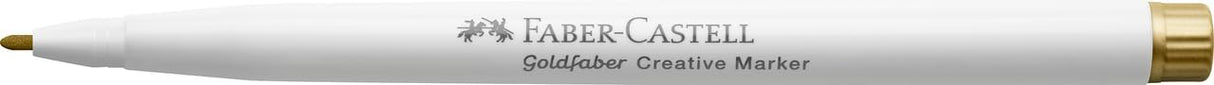Faber-Castell Creative Marker Pen 1.5mm Bullet Tip Heart of Gold (550)