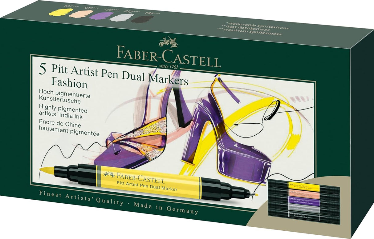 faber-castell pitt artist dual marker pen