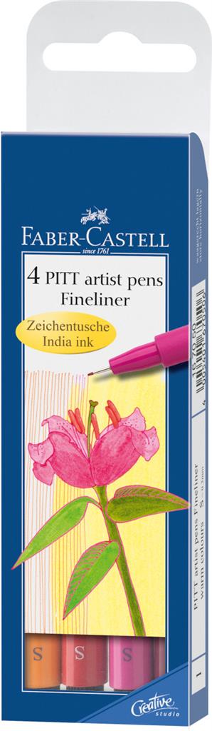 faber-castell pitt pen set
