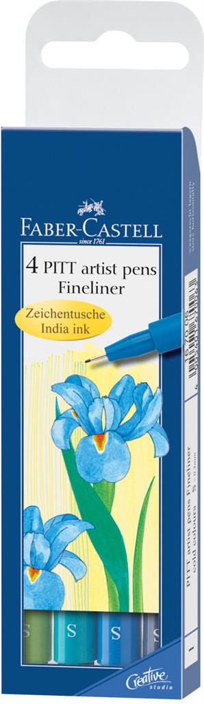 faber-castell pitt pen set