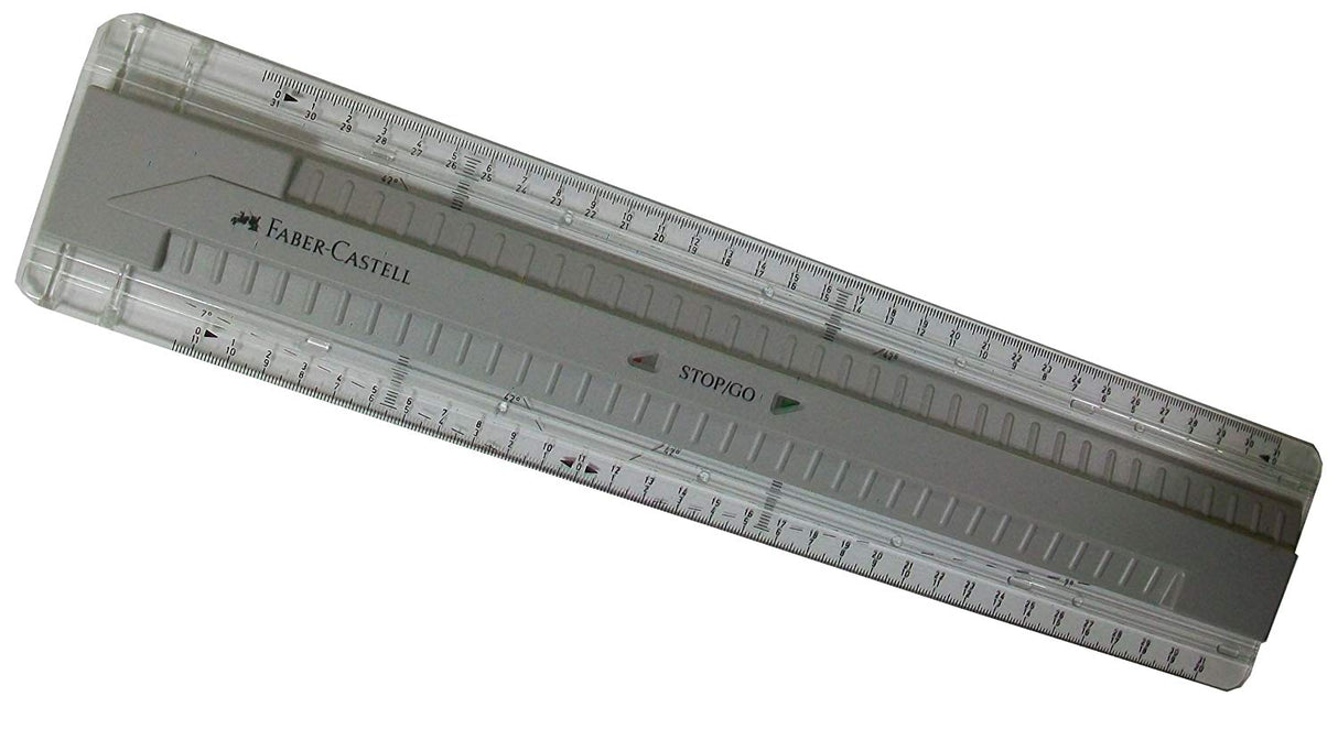 faber-castell tk system drawing rule