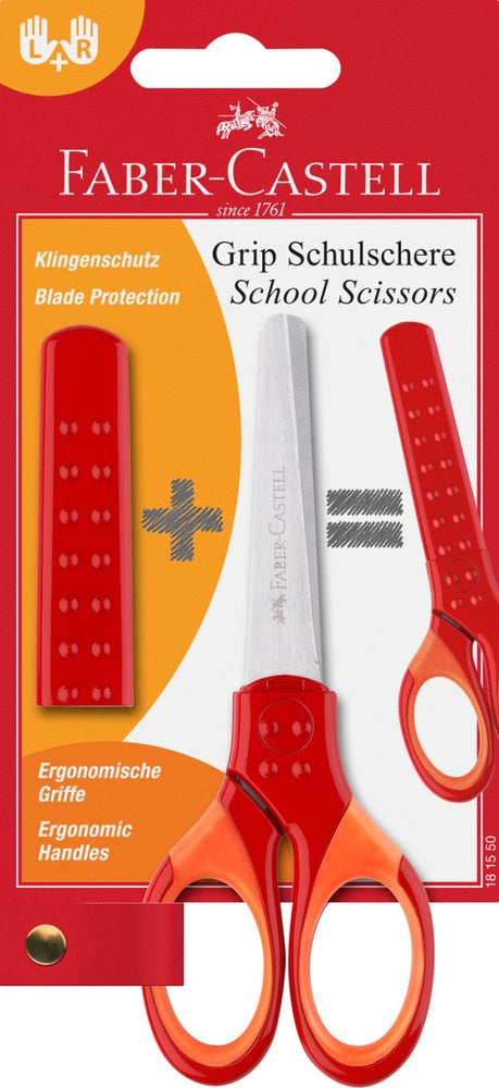 faber-castell grip scool scissors