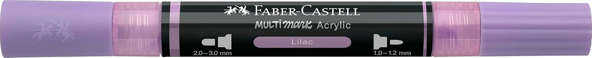 Faber-Castell Multimark Acrylic Dual Marker Pen Lilac (239)