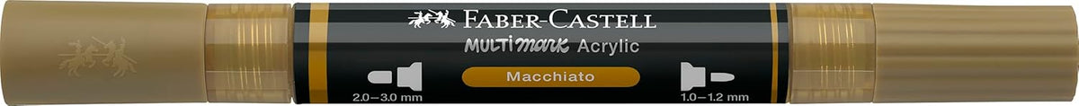 Faber-Castell Multimark Acrylic Dual Marker Pen Macchiato (178)