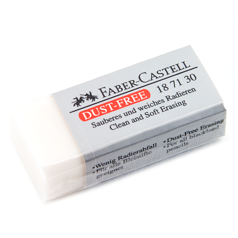 Faber-Castell Dust-Free Eraser White Small