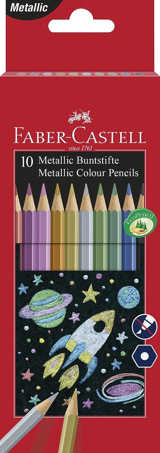 faber-castell colouring pencils