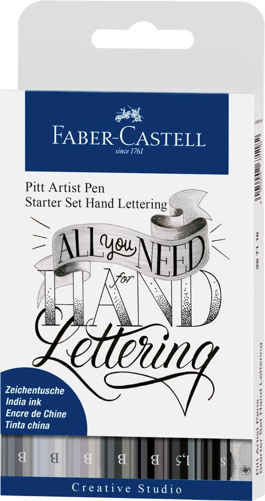 faber-castell pitt pen set