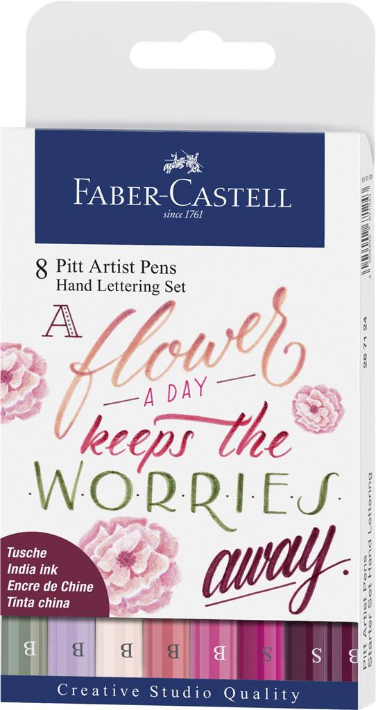 faber-castell pitt pen set