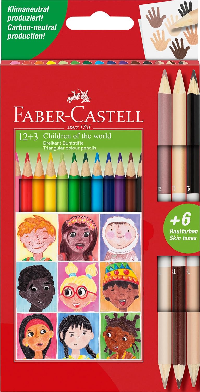 faber-castell colouring pencils