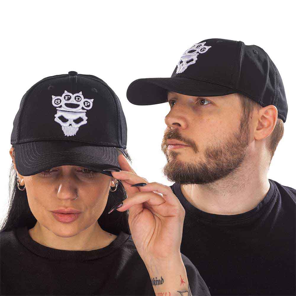 Five Finger Death Punch Unisex Baseball Cap Logo