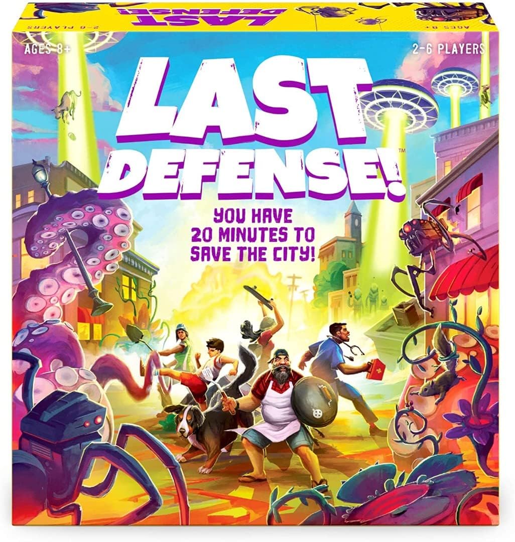 Funko Games: Last Defense! Board Game