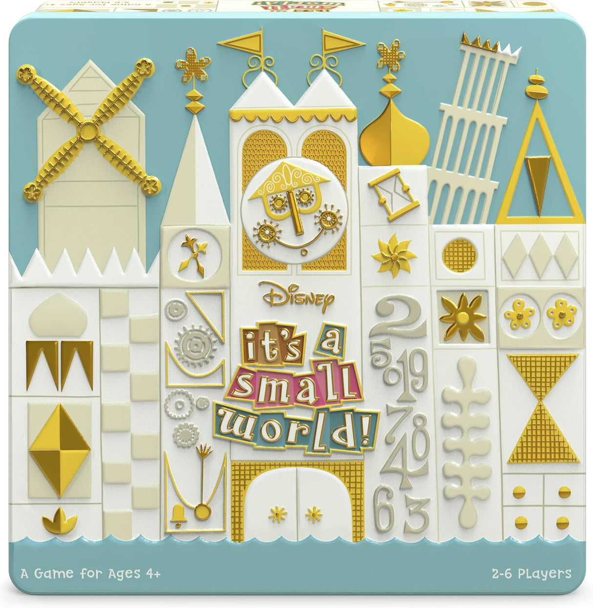 Funko Games: Disney It's A Small World - Collector's Edition Board Game