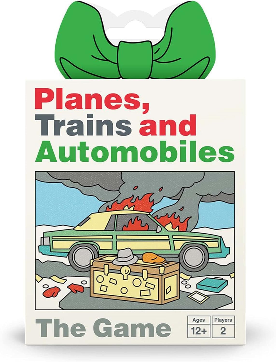 Funko Games: Planes Trains & Automobiles Card Game
