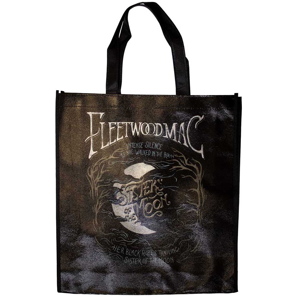 Fleetwood Mac Eco Bag Sisters Of The Moon Black