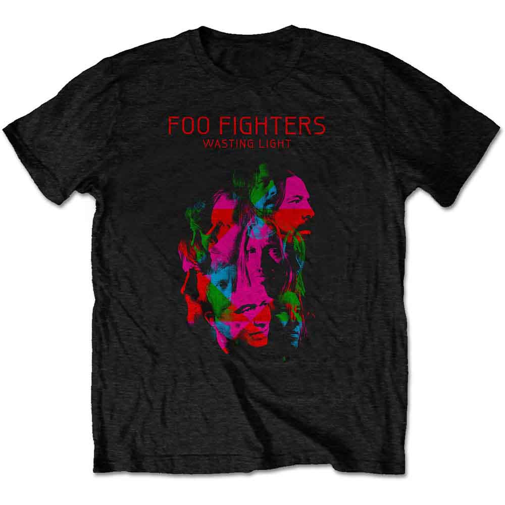 Foo Fighters Unisex T-Shirt Wasting Light Black (L)