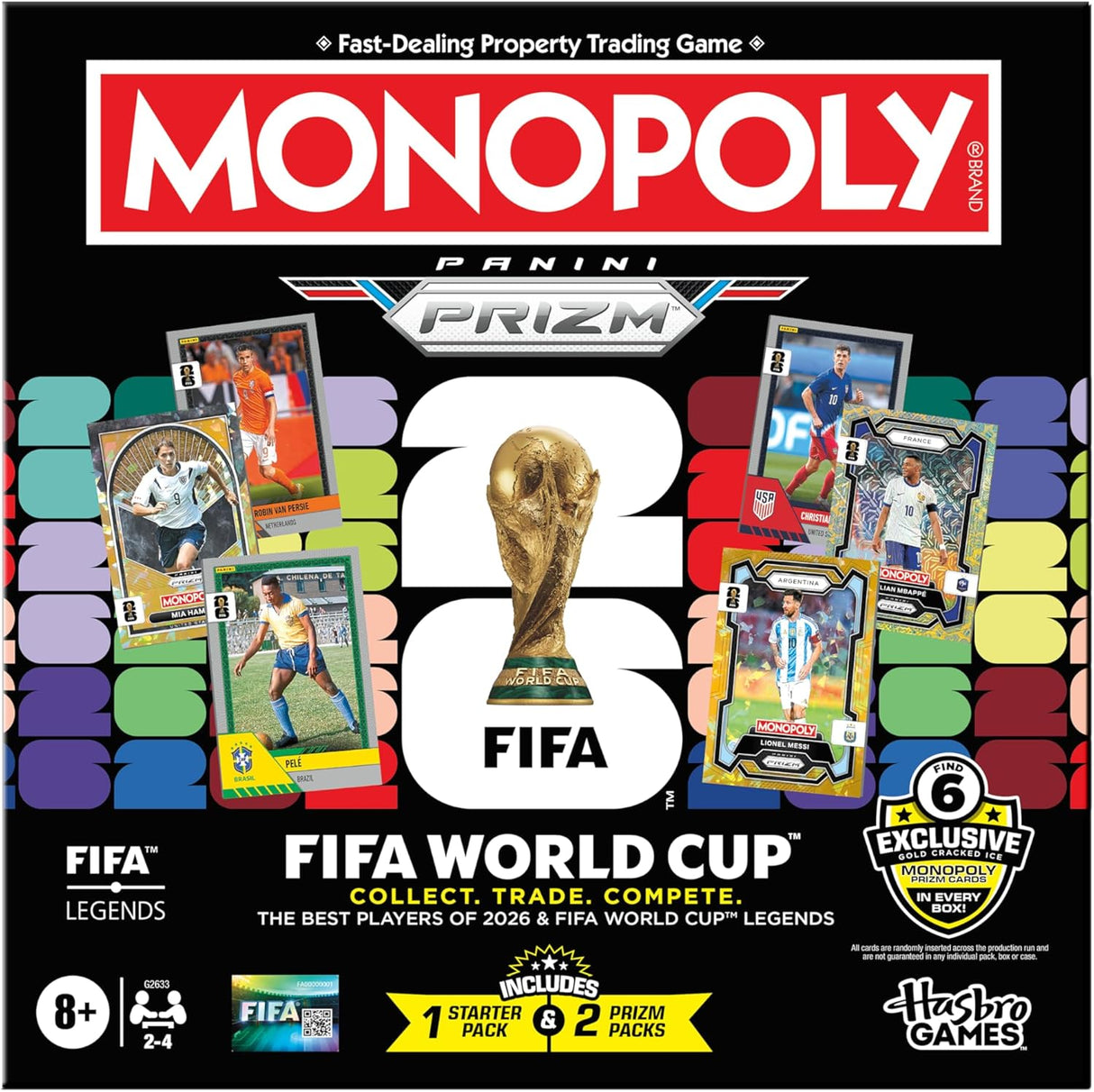 Hasbro Monopoly FIFA World Cup 2026 Board Game