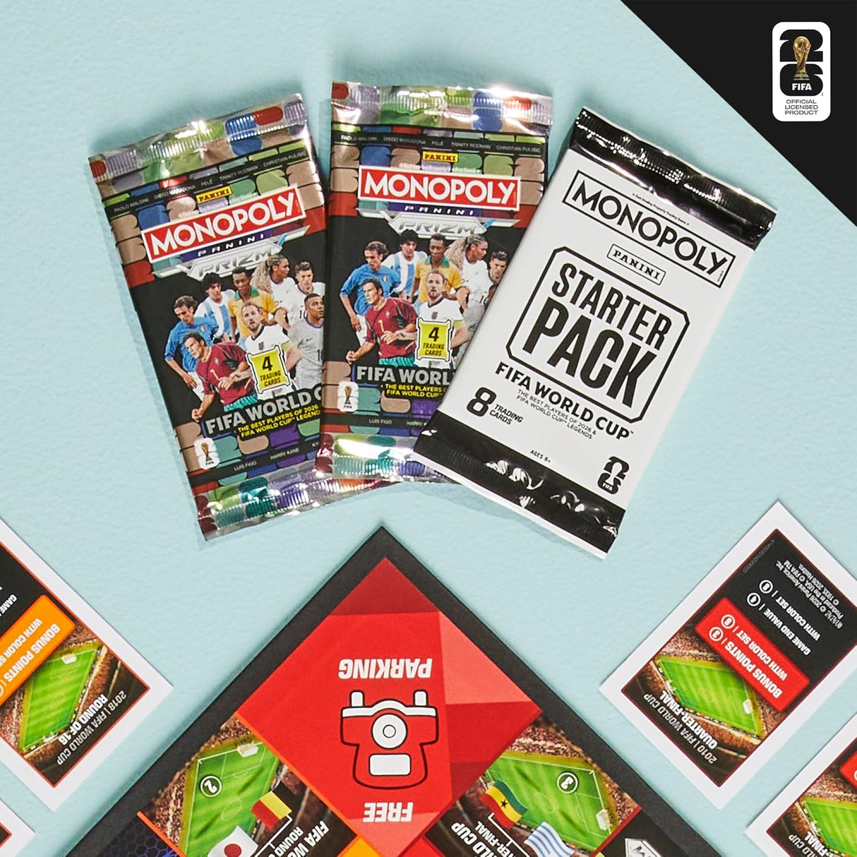 Hasbro Monopoly FIFA World Cup 2026 Board Game