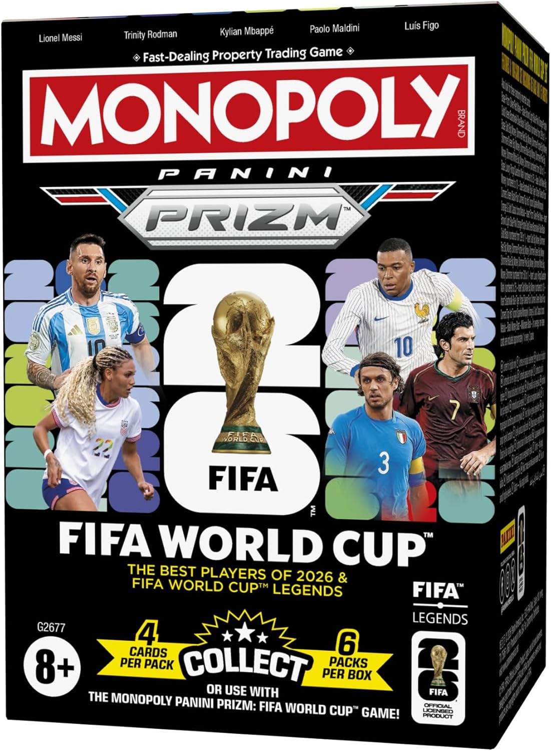Hasbro Monopoly FIFA World Cup 2026 Booster Pack