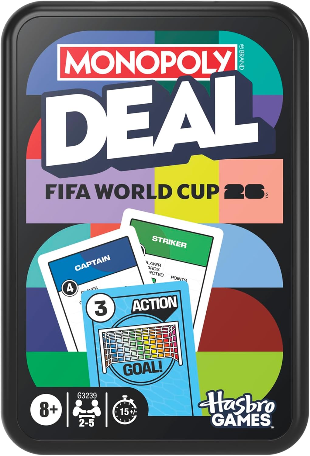 Hasbro Monopoly Deal FIFA World Cup 2026 Game