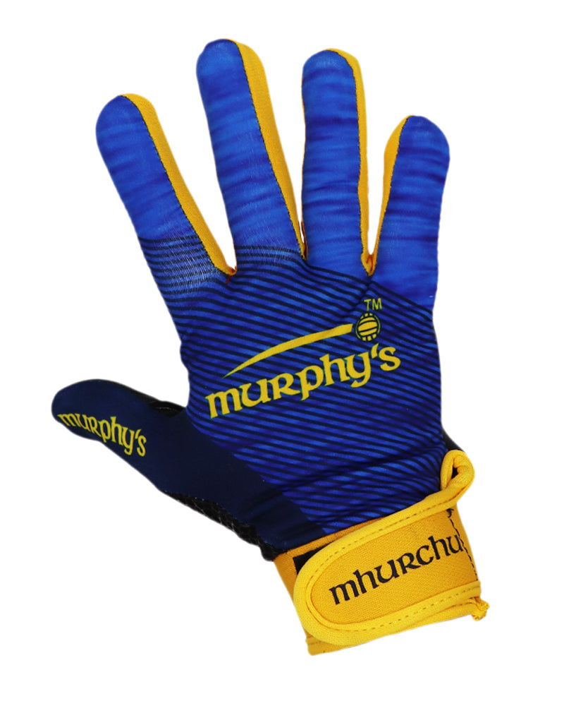 Murphy's Gaelic Football Gloves Navy/Yellow Junior 6 (12yrs)