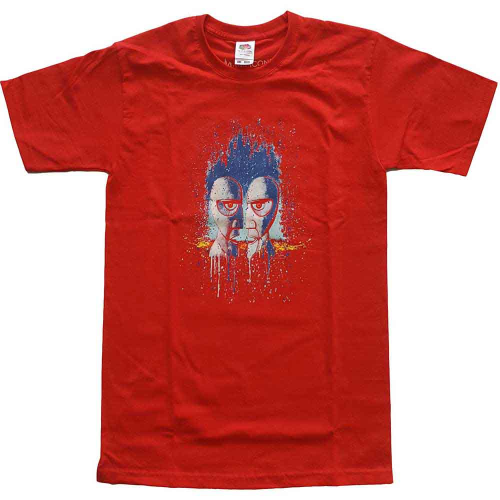 Pink Floyd Kids T-Shirt Division Bell Drip Red (5-6yrs)