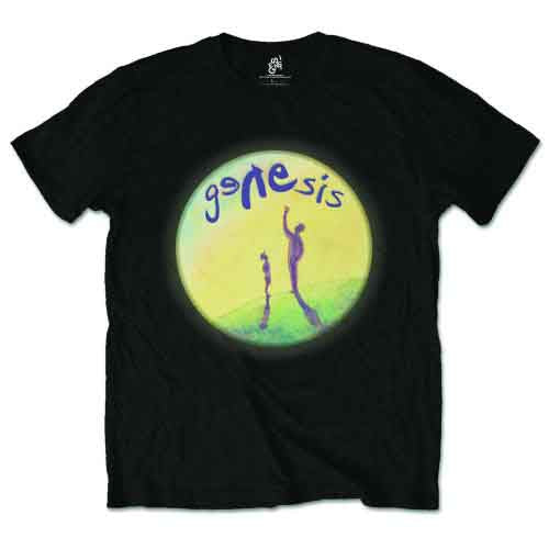 Genesis Men's T-Shirt Watchers of the Skies Black (L)