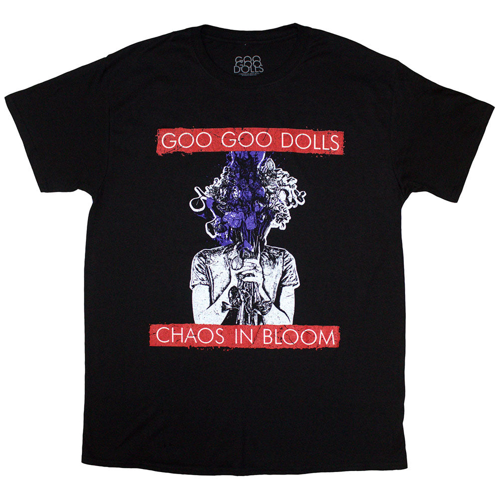 The Goo Goo Dolls Unisex T-Shirt Chaos In Bloom Black (XXL)