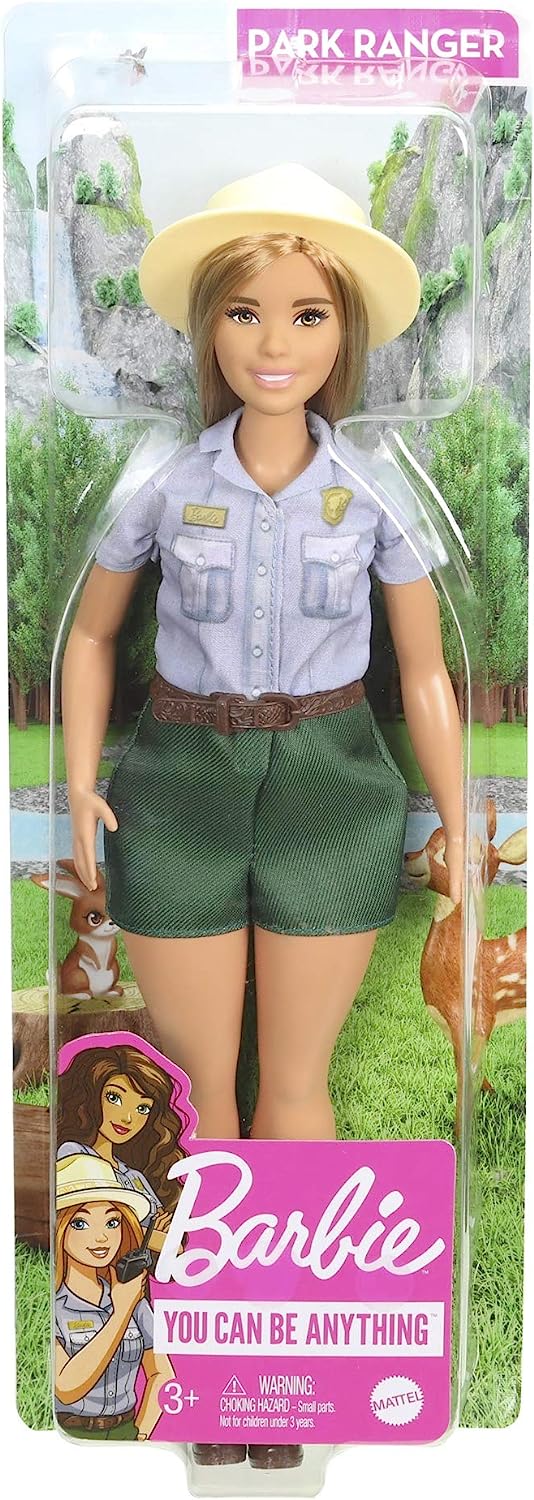 Mattel Barbie You Can Be Anything Park Ranger Doll